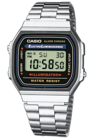 Часы CASIO A-168WA-1