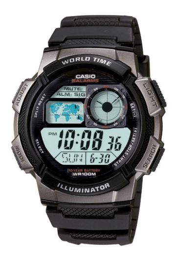 Часы CASIO AE-1000W-1B