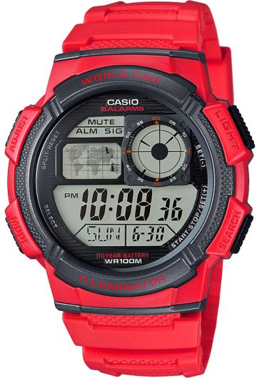 Часы CASIO AE-1000W-4A