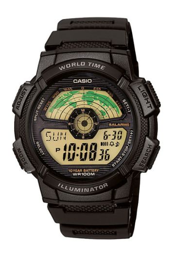 Часы CASIO AE-1100W-1B