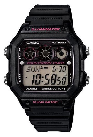 Часы CASIO AE-1300WH-1A2