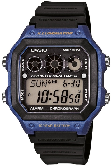 Часы CASIO AE-1300WH-2A