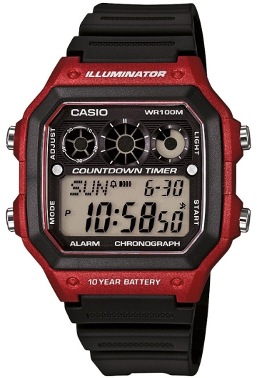 Часы CASIO AE-1300WH-4A