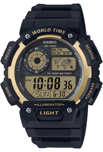 Часы CASIO AE-1400WH-9A