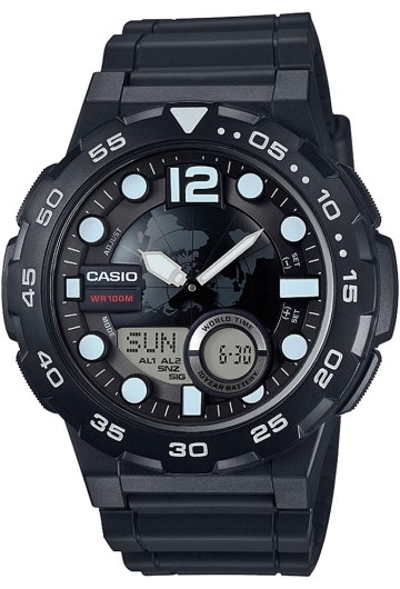 Часы CASIO AEQ-100W-1A