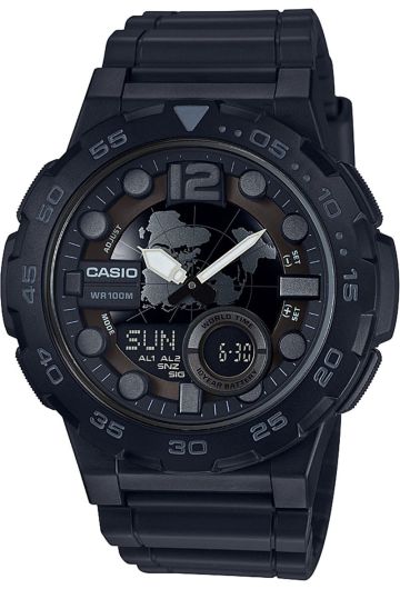 Часы CASIO AEQ-100W-1B
