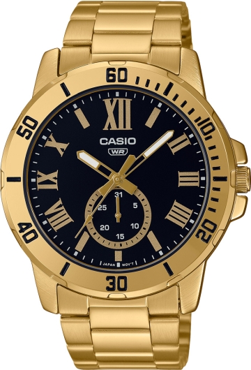 Часы CASIO MTP-VD200G-1B