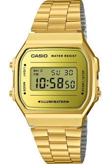 Часы CASIO A-168WEGM-9E