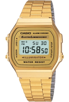 Часы CASIO A-168WG-9