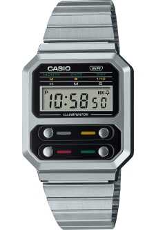 Часы CASIO A100WE-1A