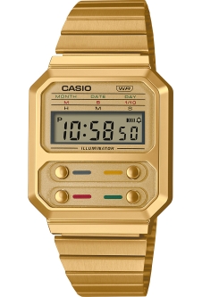 Часы CASIO A100WEG-9A