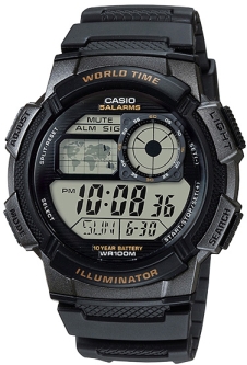 Часы CASIO AE-1000W-1A