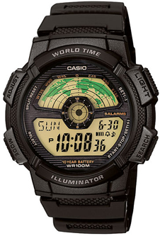 Часы CASIO AE-1100W-1B