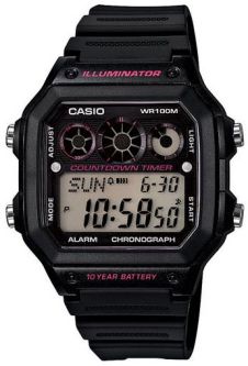 Часы CASIO AE-1300WH-1A2