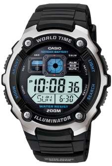 Часы CASIO AE-2000W-1A