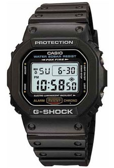 Часы CASIO DW-5600E-1V