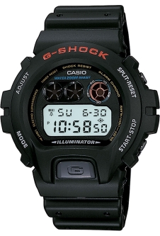 Часы CASIO DW-6900-1V