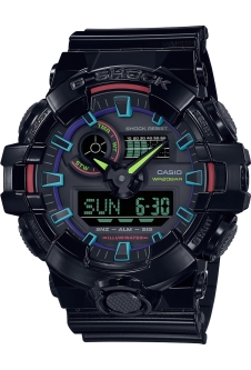 Часы CASIO GA-700RGB-1A