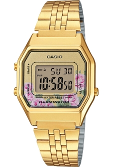 Часы CASIO LA680WGA-4C