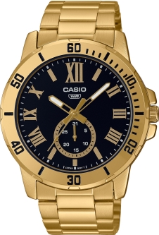 Часы CASIO MTP-VD200G-1B