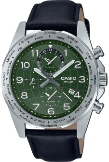 Часы CASIO MTP-W500L-3A