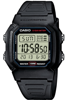 Часы CASIO W-800H-1A